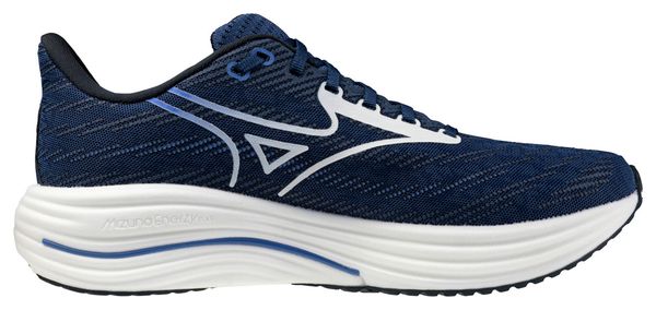Chaussures Running Mizuno Wave Rider 29 Bleu/Jaune Homme