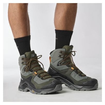 Salomon Quest Element GTX Hiking Shoes Grey / Khaki
