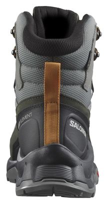Salomon Quest Element GTX Hiking Shoes Grey / Khaki