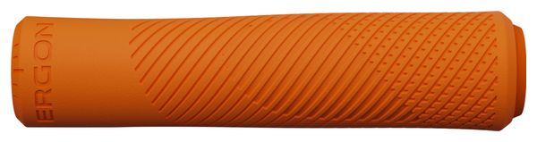 Paire de Grips Ergonomiques Ergon GXR Orange Juicy