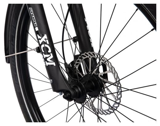 Bicyklet Raymond Electric City Bike Shimano Acera 9S 504 Wh 27.5'' Matt Night Blue