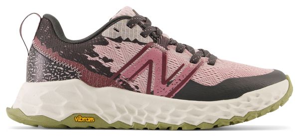 New Balance Fresh Foam X Hierro v7 Children's Pink Black Trail Running Shoes