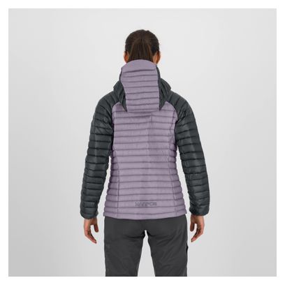 Cappotto donna Karpos Alagna Down Violet/Grey