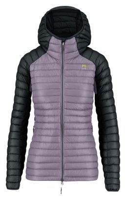 Cappotto donna Karpos Alagna Down Violet/Grey