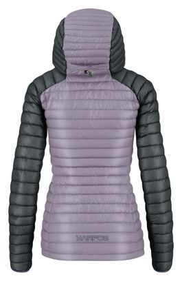 Cappotto donna Karpos Alagna Down Violet/Grey