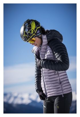 Cappotto donna Karpos Alagna Down Violet/Grey