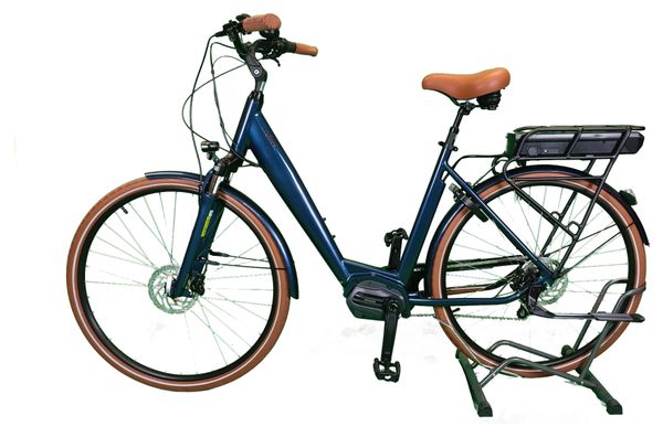 Produit reconditionné - Vélo électrique O2 Feel Vog City Boost 6.1 Bleu - Très bon état