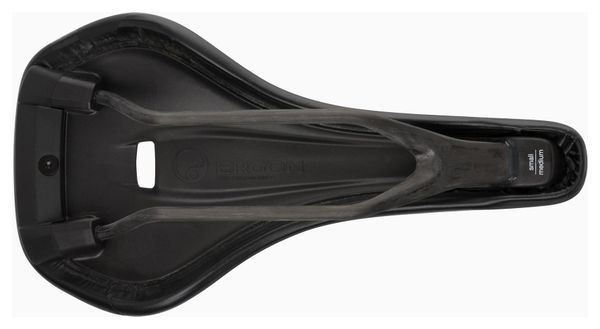 Saddle ERGON SR Pro Carbon Hoe Black stealth
