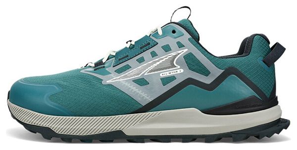 Altra Lone Peak All Weather Low 2 Green Trail Running Shoes