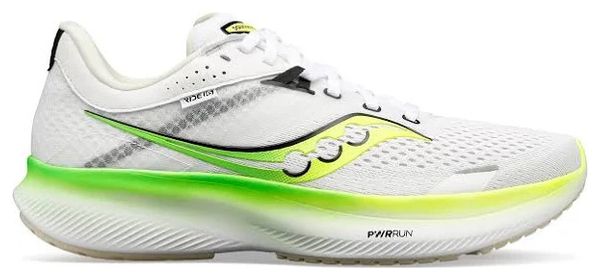 Chaussures de Running Saucony Ride 16 Blanc Vert