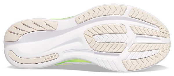 Chaussures de Running Saucony Ride 16 Blanc Vert