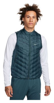 Nike Therma-Fit ADV Aeroloft Green Sleeveless Thermal Jacket