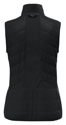 Women's Salewa Ortles Hybrid TirolWool Responsive Sleeveless Jacket Black