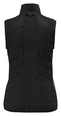 Giacca senza maniche Salewa Ortles Hybrid TirolWool Responsive Donna Nero