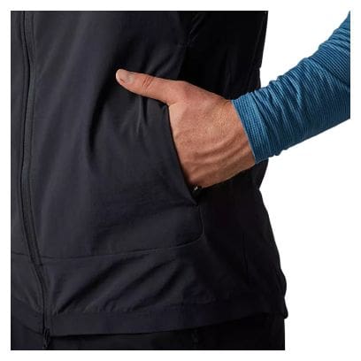 Fox Defend Fire Alpha Sleeveless Jacket Black