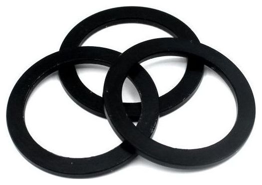 Kit 3 distanziali in alluminio 24 mm - Blackbearing