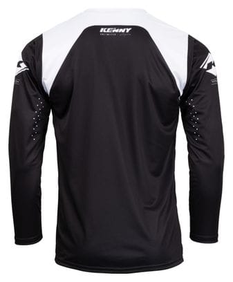 Maillot Manches Longues Kenny Track Raw Noir 
