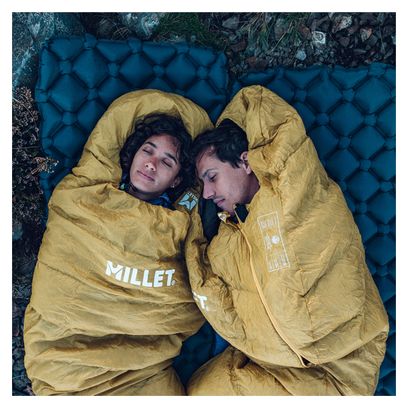 Millet Light Down 10° Unisex Slaapzak Geel