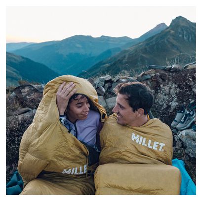 Millet Light Down 10° Unisex Slaapzak Geel