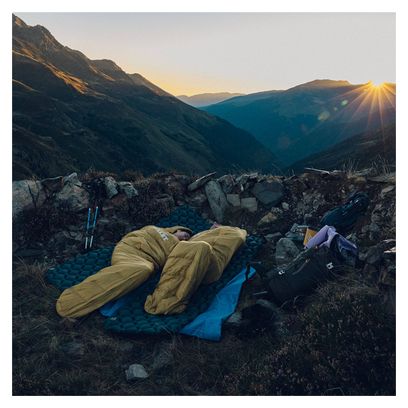 Millet Light Down 10° Unisex Slaapzak Geel