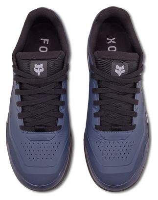 Chaussures VTT Pédales Plates Fox Union Flat Bleu