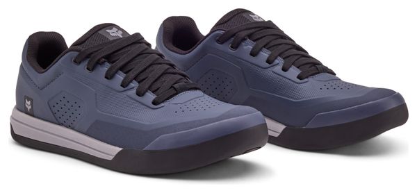 Chaussures VTT Pédales Plates Fox Union Flat Bleu