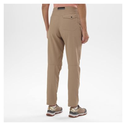 Pantalon de Randonnée Femme Lafuma Access Beige