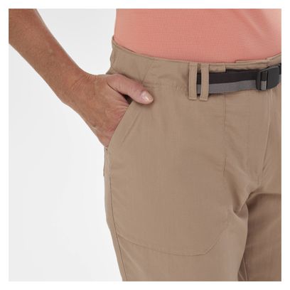 Pantalon de Randonnée Femme Lafuma Access Beige