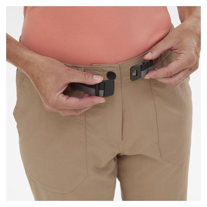 Pantalon de Randonnée Femme Lafuma Access Beige