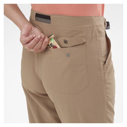 Pantalon de Randonnée Femme Lafuma Access Beige