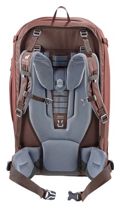 Deuter Access Pro 60 SL Damen Wanderrucksack Rot