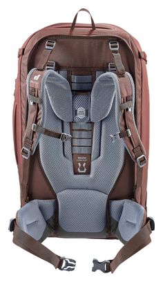 Sac de Randonnée Femme Deuter Access Pro 60 SL Rouge 