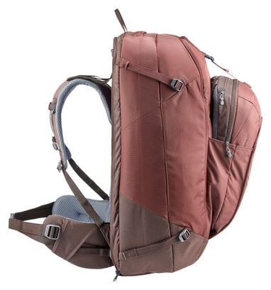 Bolsa de senderismo para mujer Deuter Access Pro 60 SL Roja