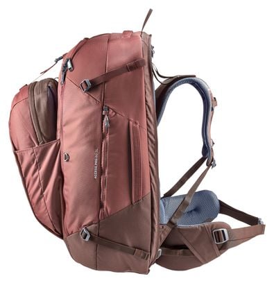 Deuter Access Pro 60 SL Damen Wanderrucksack Rot