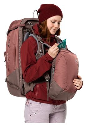 Deuter Access Pro 60 SL Damen Wanderrucksack Rot