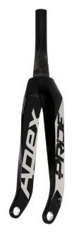 Pride Racing Apex Carbon Tapered vork 20'' 20mm Gloss Black/Silver