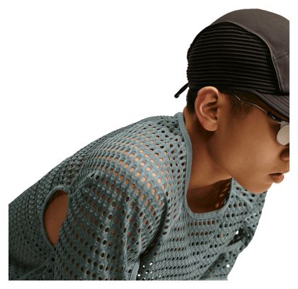 T-Shirt Running Nike Radical AirFlow Gris Homme