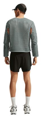 T-Shirt Running Nike Radical AirFlow Gris Homme