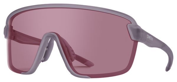 Smith Bobcat Meteorite Crystal Matte / ChromaPop Light Pink Sunglasses