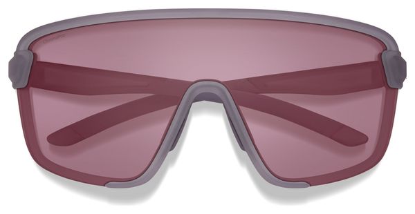 Smith Bobcat Meteorite Crystal Matte / ChromaPop Light Pink Sunglasses