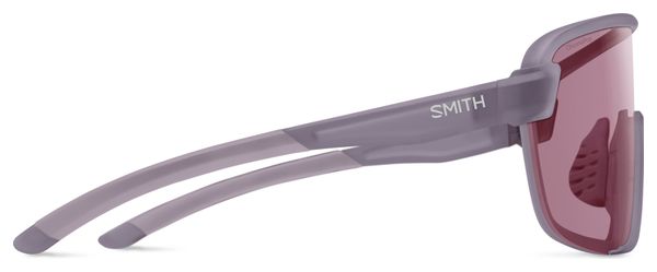 Smith Bobcat Meteorite Crystal Matte / ChromaPop Light Pink Sunglasses
