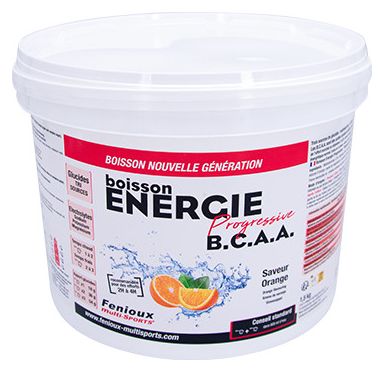 Fenioux Bebida Energética BCAA Progresiva Naranja 1,5KG