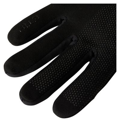 Lange Handschuhe von The North Face, Modell Etip, schwarz/weiß