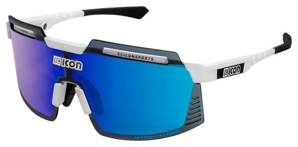 Gafas SCICON Aerowatt FozaMultimirror Azul / Blanco