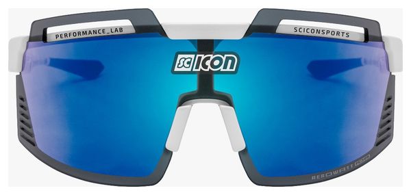 SCICON Aerowatt Foza Multimirror Blue / White Goggles