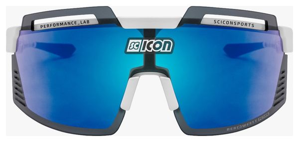 SCICON Aerowatt Foza Multimirror Blue / White goggles