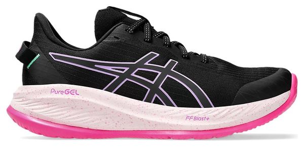 Asics Gel-Cumulus 26 Lite-Show Schwarz/Pink Damen Laufschuhe