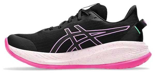 Asics Gel-Cumulus 26 Lite-Show Schwarz/Pink Damen Laufschuhe