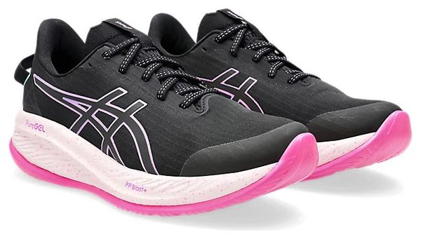 Asics Gel-Cumulus 26 Lite-Show Schwarz/Pink Damen Laufschuhe