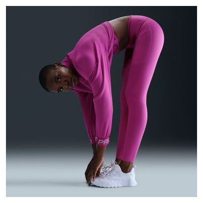 Adidas Collant Femme Terrex Multi Imprimé Tout-Over Argent Violet